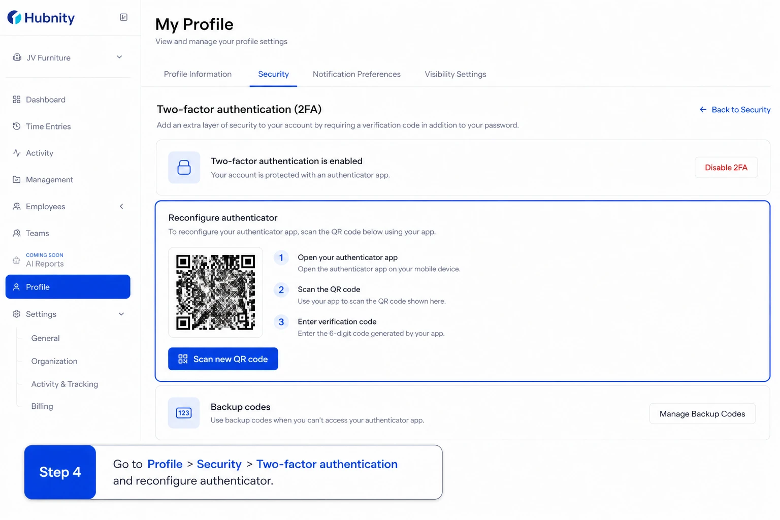 Step 4 screenshot