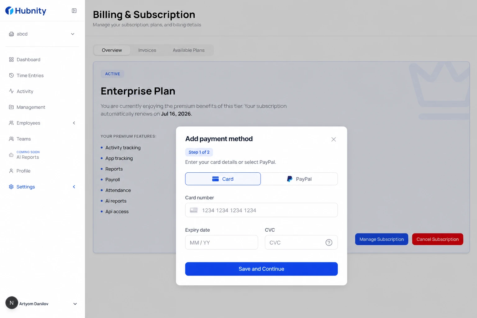 Step 3 screenshot