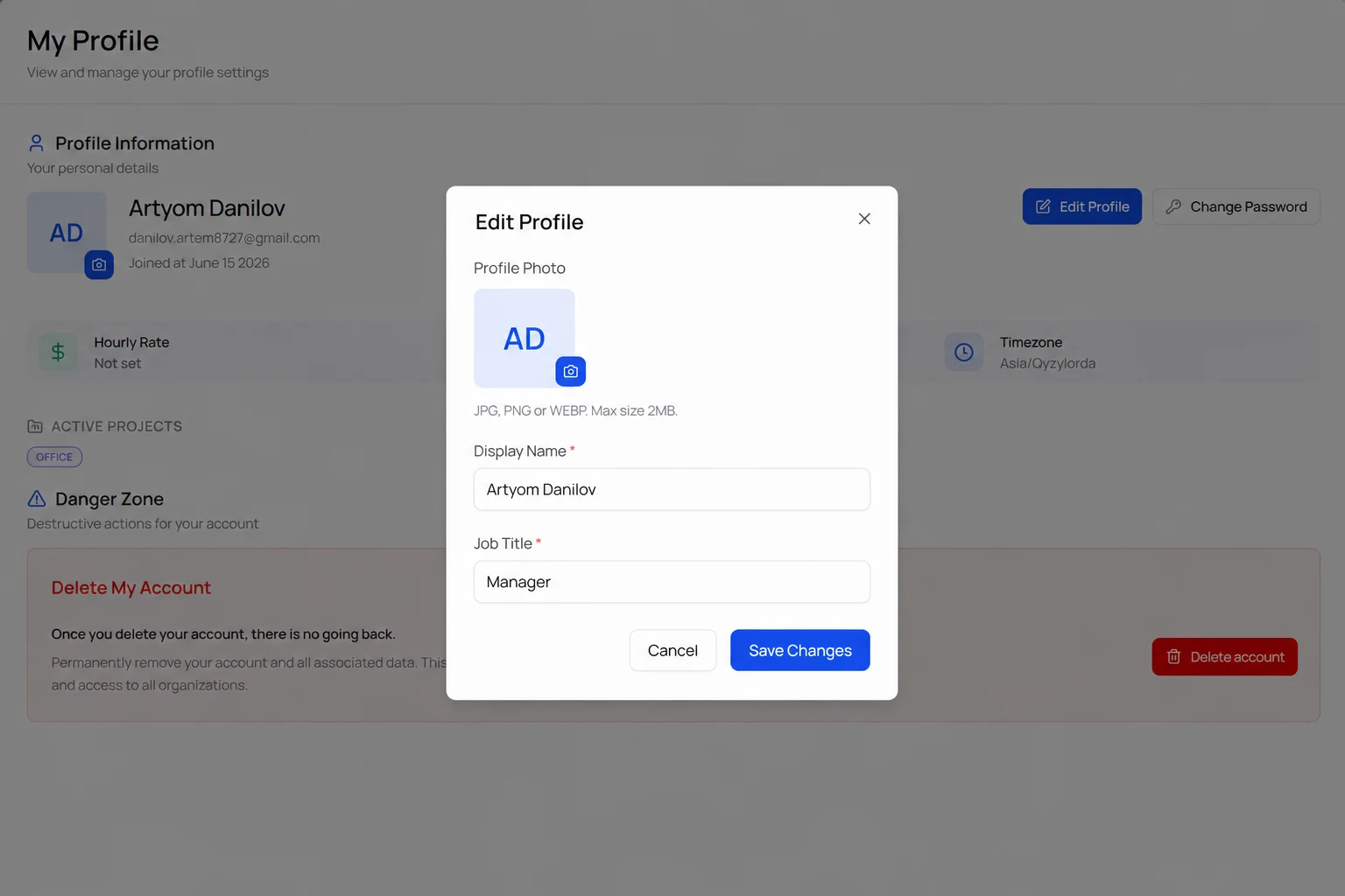 Step 2 screenshot