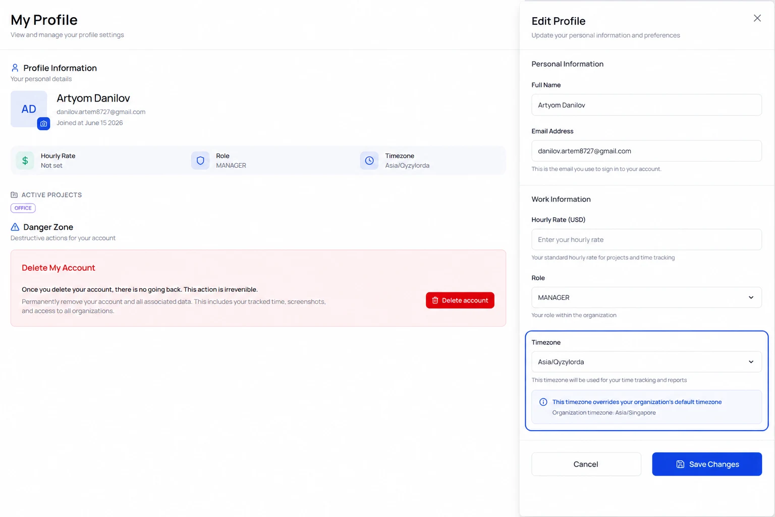 Step 3 screenshot