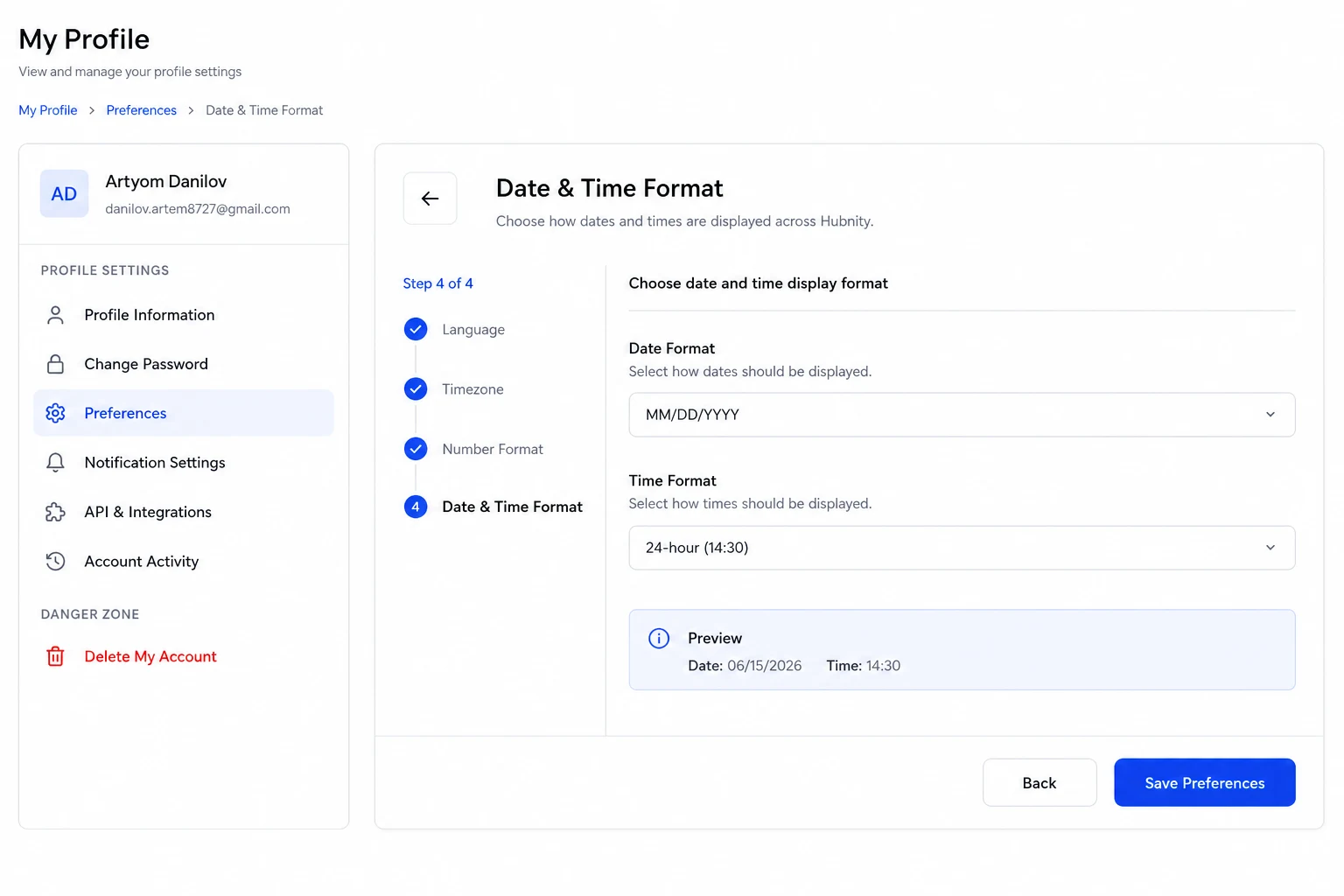 Step 4 screenshot