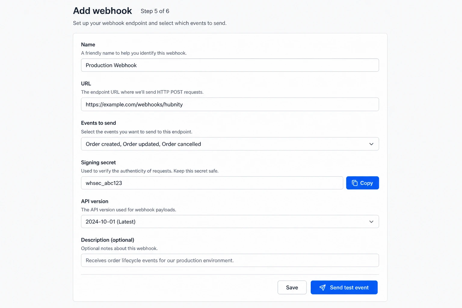 Step 5 screenshot