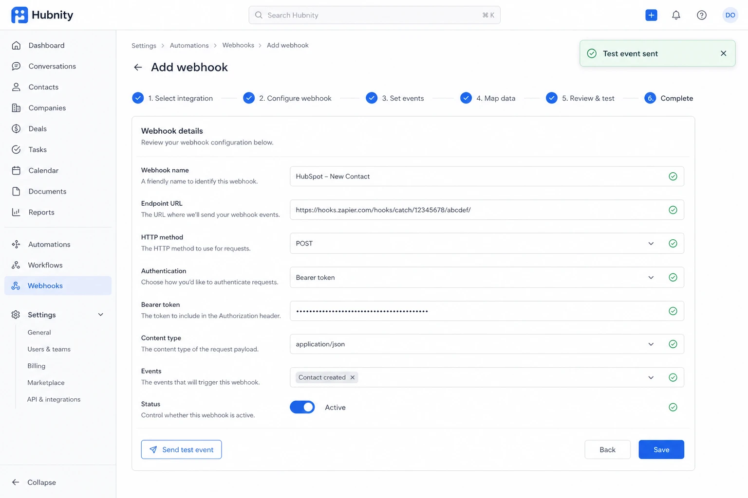 Step 6 screenshot