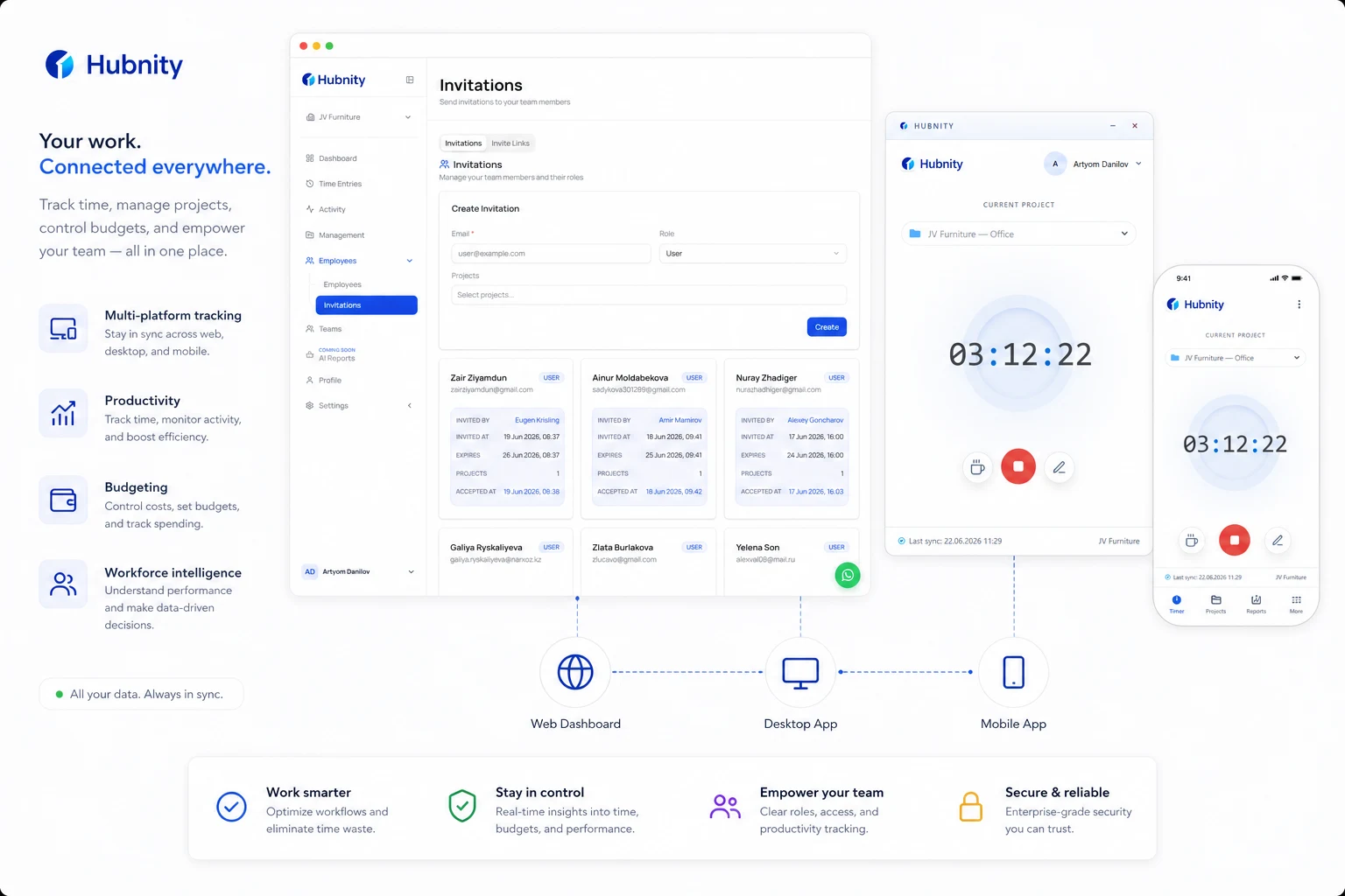 Platform strengths screenshot